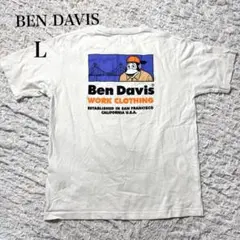 ベンデイビス　半袖Tシャツ 綿100% ブリッジ&ゴリラバックプリント　L