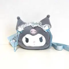 Sanrio サンリオ クロミ 水色デイズ フェイス ポシェット ポーチ