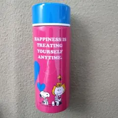 スターバックス　スヌーピー　ステンレスボトル　ピンク　355ml