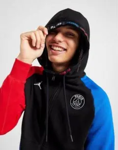 PSG ジョーダン コラボ フルジップパーカー S 完売品 パリサンジェルマン