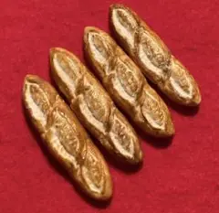 粘土ミニチュア バゲットセット