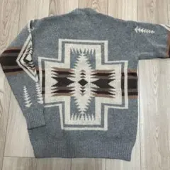 美品　ペンドルトン　PENDLETON ニット　ネイティブ　調　セーター
