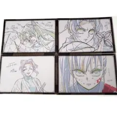 胡蝶 しのぶ カナエ 栗花落 カナヲ おすそ分け ポストカード お楽しみくじ