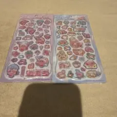 カービィ　プチドロップシール