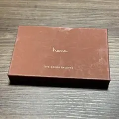 heme アイカラー パレット ブラウンティー