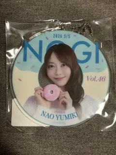 大越ひなの 乃木坂モバイル A賞 コースター風アクリルキーホルダー