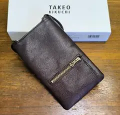 タケオキクチ　新品　メンズ　フォンショルダー(Dブラウン)のサムネイル