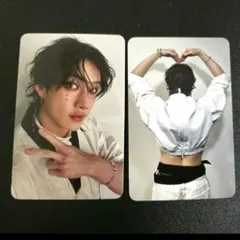 バンチャン CEREMONY 通常盤 封入トレカ 両面トレカ KARMA スキズ