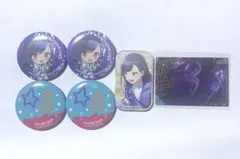 プロセカ ウエハース 缶バッジ 白石杏