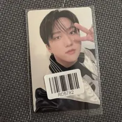 KMStation StrayKids KARMA 中華 トレカ チャンビン