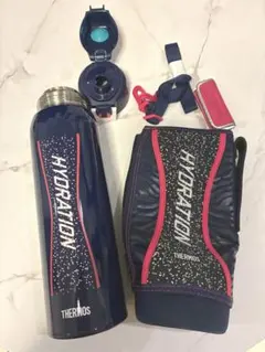 極美品★thermosサーモス 水筒1.5l直飲みボトルショルダーカバー付き保冷のサムネイル