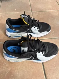 Nike スニーカー ブラック/ブルー/ホワイト