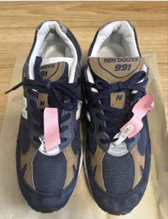2026年最新】new balance m991 dnbの人気アイテム - メルカリ