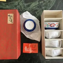 有田焼　花柄 陶器 茶碗5枚セット