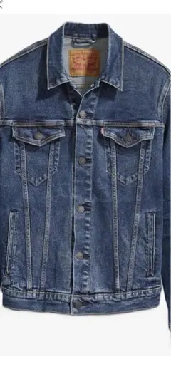 Levi's デニムジャケットネイビーM新品タグ付き