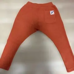 マーキーズ オレンジ ストレッチパンツ 90cm