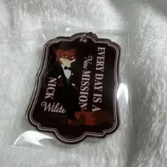 オーマイカフェ ズートピア アクリルキーホルダー ニック