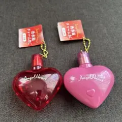 エンジェルハート 香水瓶チャームBC ボールチェーン ミニチュアキーホルダー2種