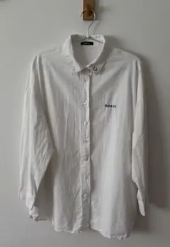完売品 Boka nii 長袖シャツ ロング 大きめ ゆったり ロゴ ラフのサムネイル