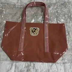 新品】オールドテディ⭐︎ワッペン⭐︎トートバッグ ⭐︎ベージュ