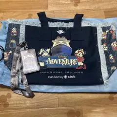 ディズニークルーズ アドベンチャー就航記念3点セット - メルカリ