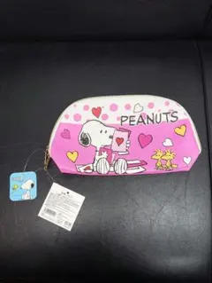 【新品・未使用】スヌーピー ポーチ (Snoopy Pouch)