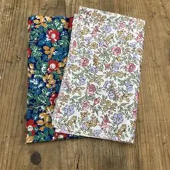 ハギレ　リバティタナローン2枚セット