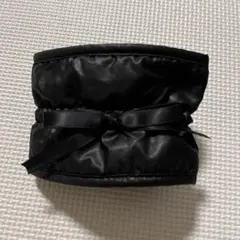 スリコ　傘　シュシュ　黒　水気とりのサムネイル