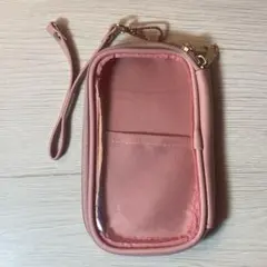 3COINS アクスタポーチ　アクスタケース　ピンク