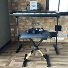 Alesis MELODY61 キーボード 本体 スタンド 椅子セットのサムネイル