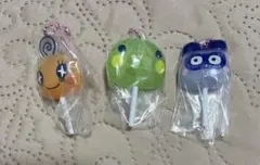 たまごっち　カラフルキャンディチャーム　3点セット