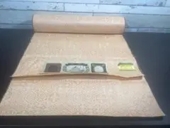 着物 反物 紬 正絹 絹100% 未使用品 532のサムネイル