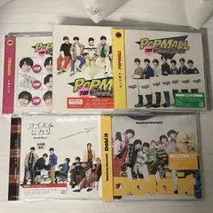 なにわ男子 CD まとめ売り 5枚