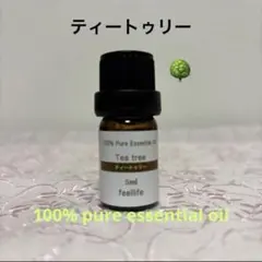 ★ティートゥリー★エッセンシャルオイル★抗菌作用★feel lifeのサムネイル