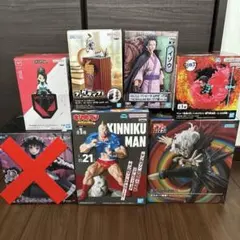 【即日発送可】プライズフィギュア まとめ売り 6個