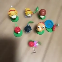ヤ*ト様 ピクミン フィギュア 8体セット