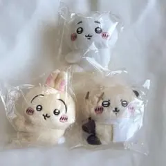 【未使用】ちいかわ ＊ クリップぬいぐるみ　3個セット