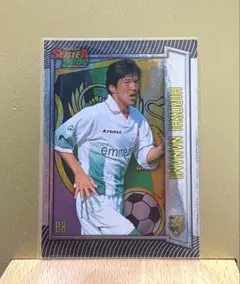 topps マーリン 名波浩 ヴェネツィア セリエA インサート MERLIN