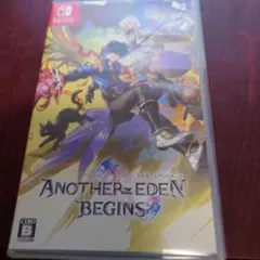 Nintendo Switch アナザーエデン BEGINS 箱のみコード付き