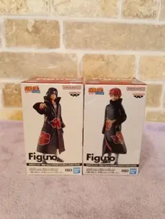 NARUTO 疾風伝 Figuno うちはイタチ サソリ フィギュア 2体セット