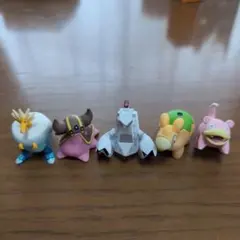 ポケモン コレクションフィギュア 5体セット