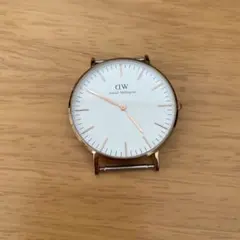 Daniel Wellington アナログ時計 ホワイト/ゴールドのサムネイル