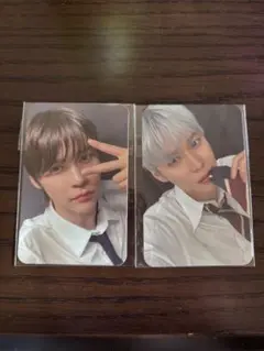 RIIZE ウンソク FC ファンクラブ 会報 トレカ セット