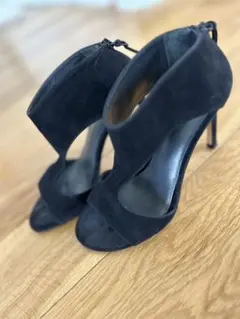 Stuart Weitzman スエード オープントゥ ハイヒールのサムネイル