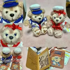 TDS⭐️ジャーニー⭐️ダッフィー・メイ❤️ぬいぐるみストラップ❣️ディズニー