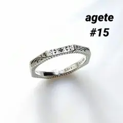 2026年最新】agete 号数：15号 リング・指輪の人気アイテム - メルカリ