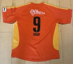 清水エスパルス 2014〜2015シーズン長沢選手ユニフォーム 9番　Lサイズのサムネイル