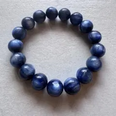 最終値下げ【高品質】カイヤナイトブレスレット