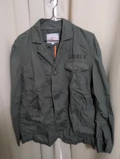 AVIREX ミリタリージャケット Mサイズ オリーブグリーン