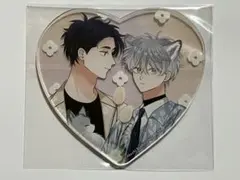 末広マチ コラボカフェ あいまいなウルフ アクリルコースター